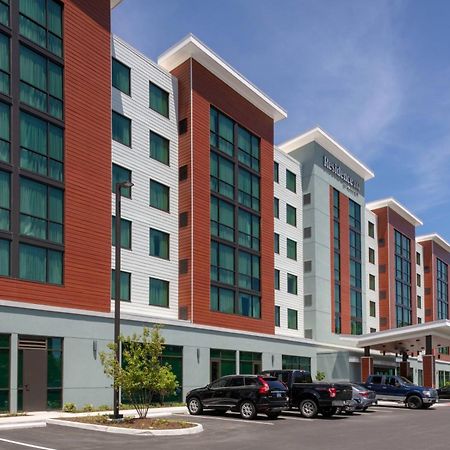 Residence Inn By Marriott Virginia Beach Town Center Exteriör bild