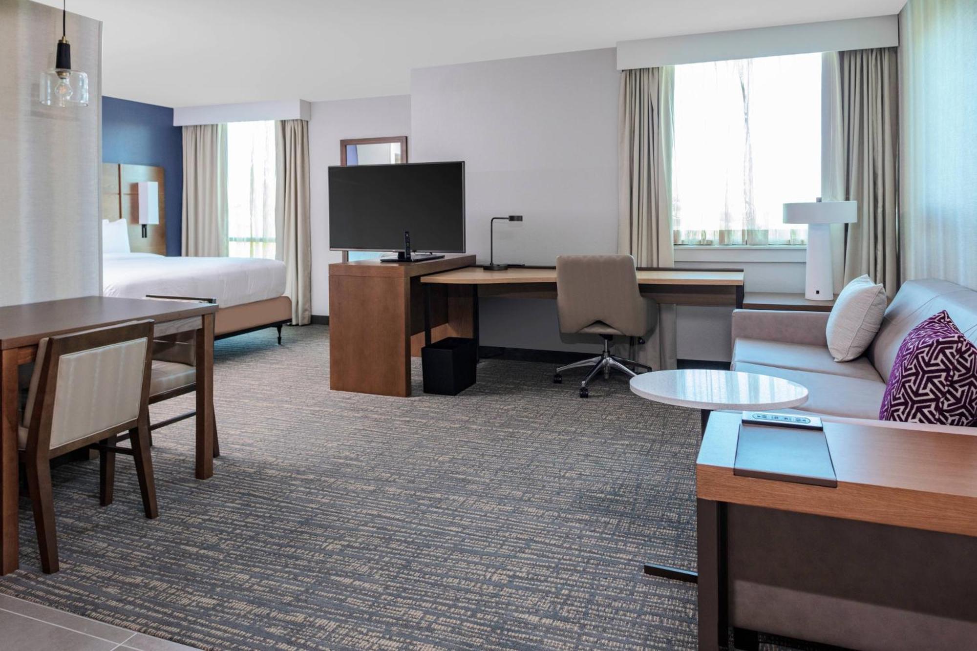 Residence Inn By Marriott Virginia Beach Town Center Exteriör bild
