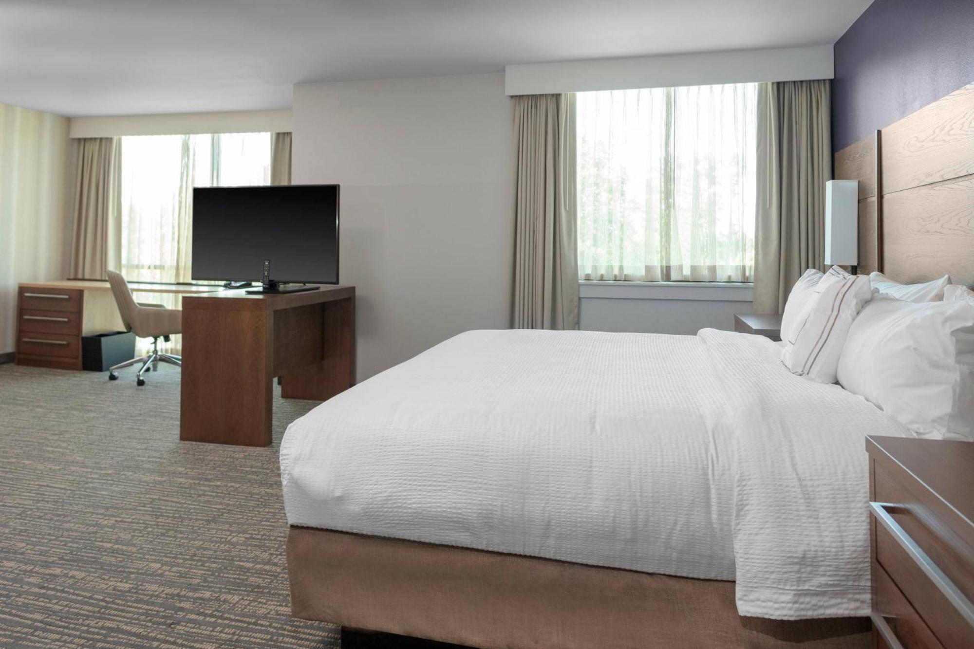 Residence Inn By Marriott Virginia Beach Town Center Exteriör bild
