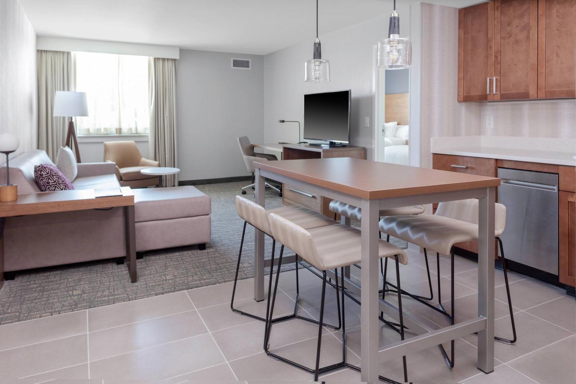 Residence Inn By Marriott Virginia Beach Town Center Exteriör bild
