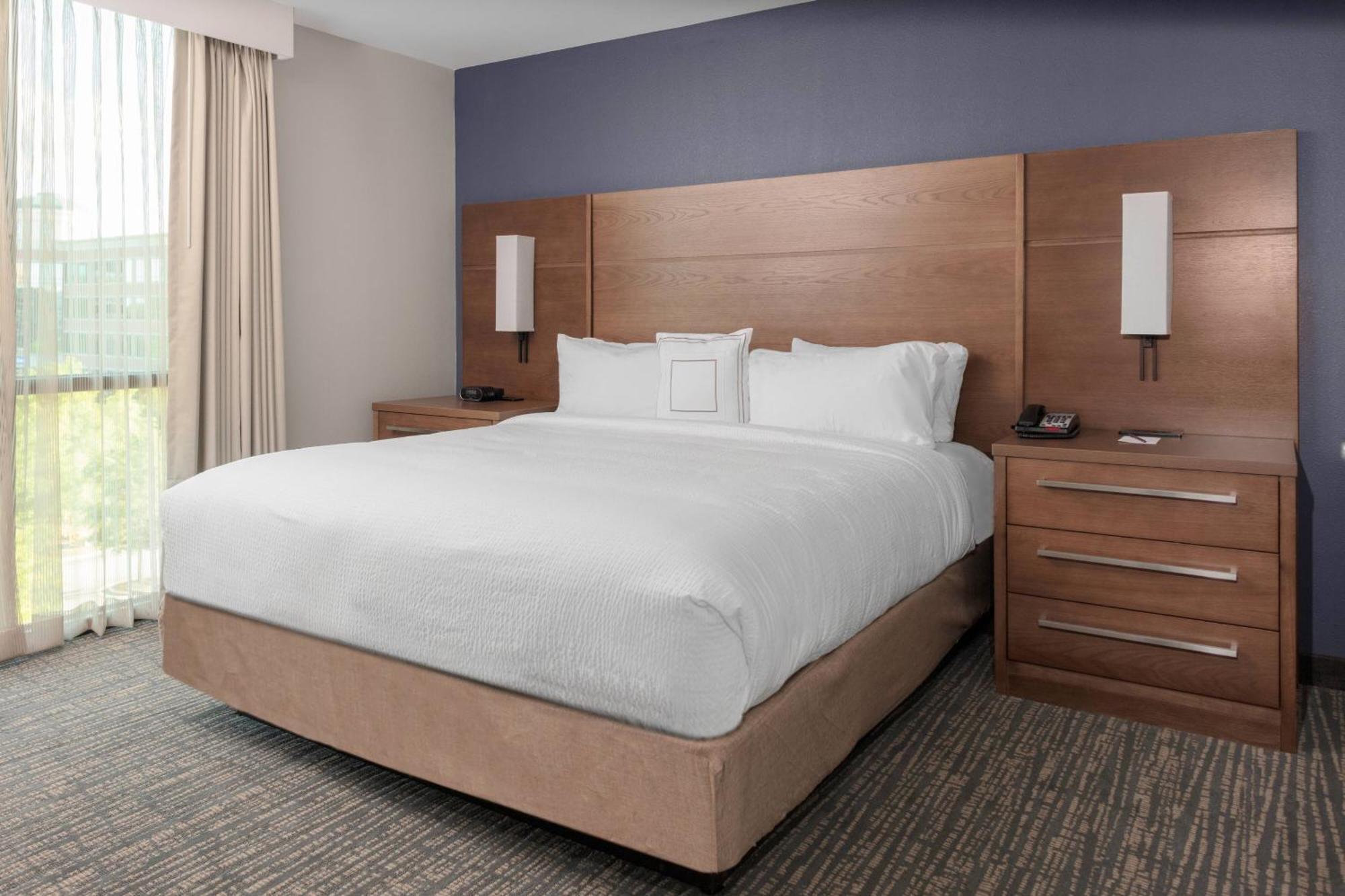 Residence Inn By Marriott Virginia Beach Town Center Exteriör bild